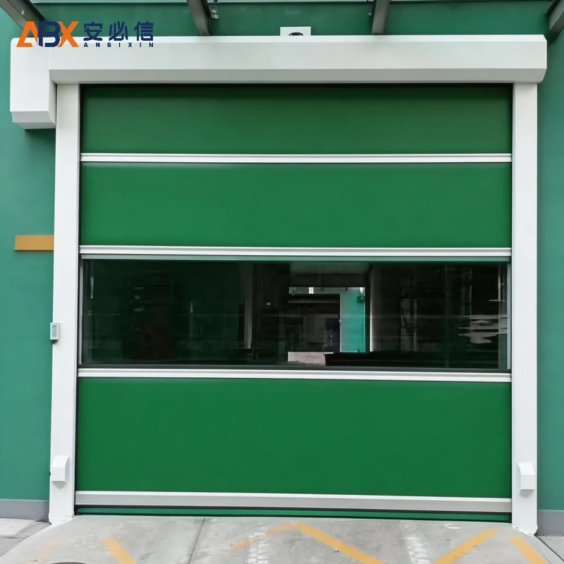 漯河市软质快速门