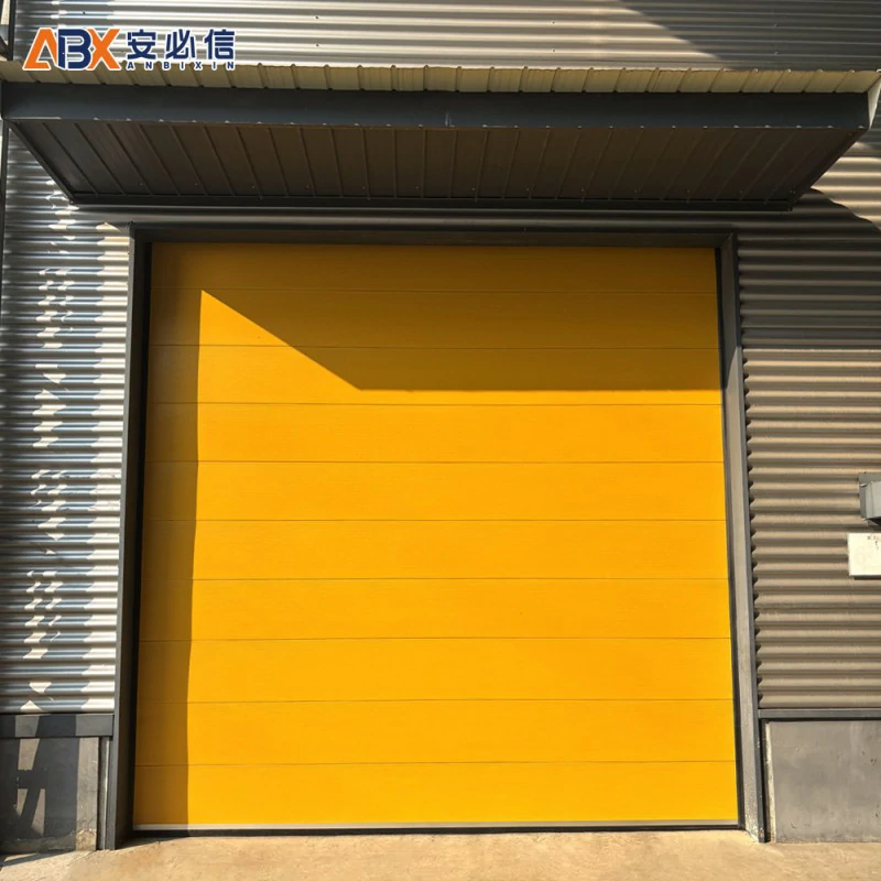 漯河市铝板滑升门
