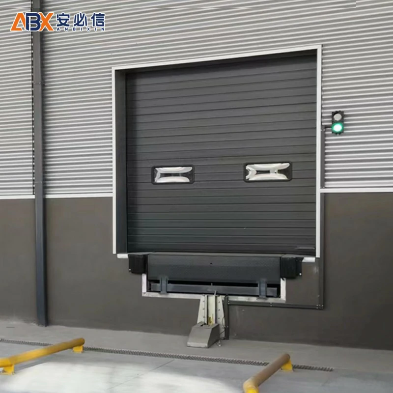漯河市铝合金提升门