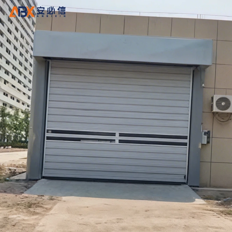 漯河市螺旋式快速门