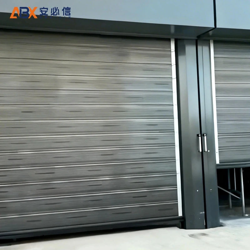 漯河市金属快速门